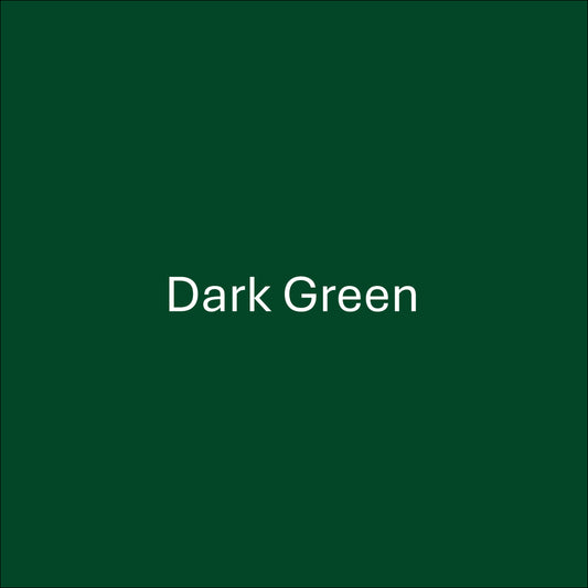 Dark Green - Oracal 651 Permanent Adhesive Vinyl