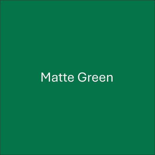 Matte Green - Oracal 651 Permanent Adhesive Vinyl