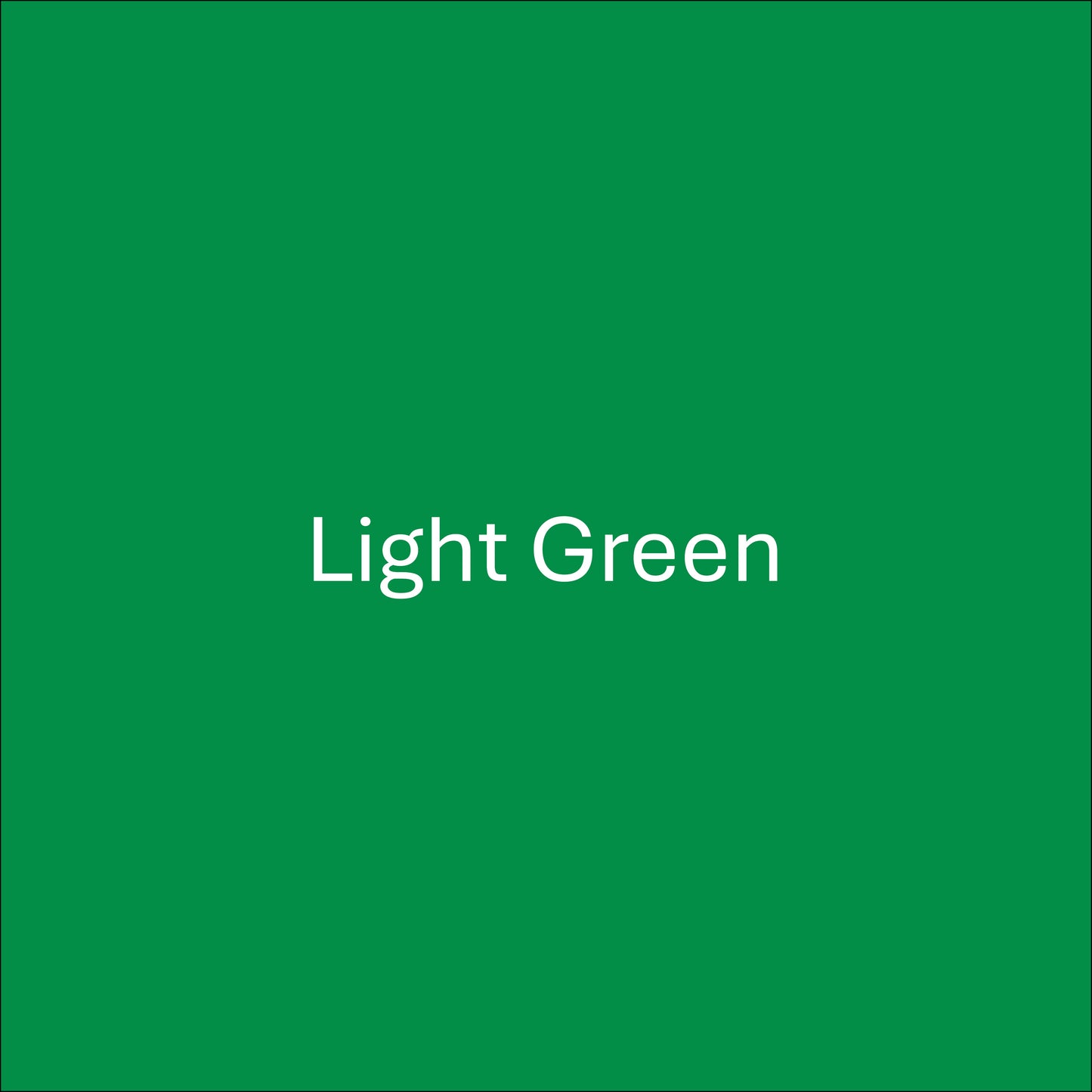 Light Green - Oracal 651 Permanent Adhesive Vinyl