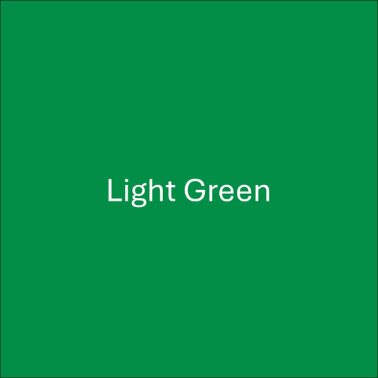 Light Green - Oracal 651 Permanent Adhesive Vinyl