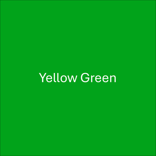 Yellow Green - Oracal 651 Permanent Adhesive Vinyl