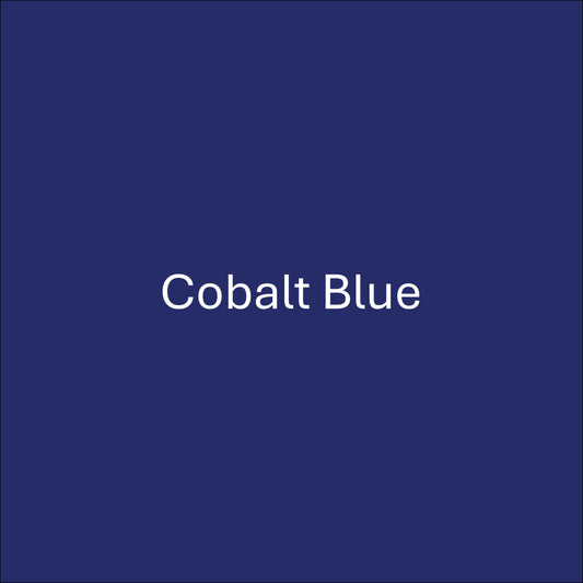 Cobalt Blue - Oracal 651 Permanent Adhesive Vinyl