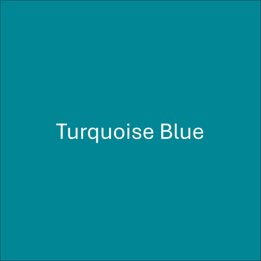 Turquoise Blue - Oracal 651 Permanent Adhesive Vinyl