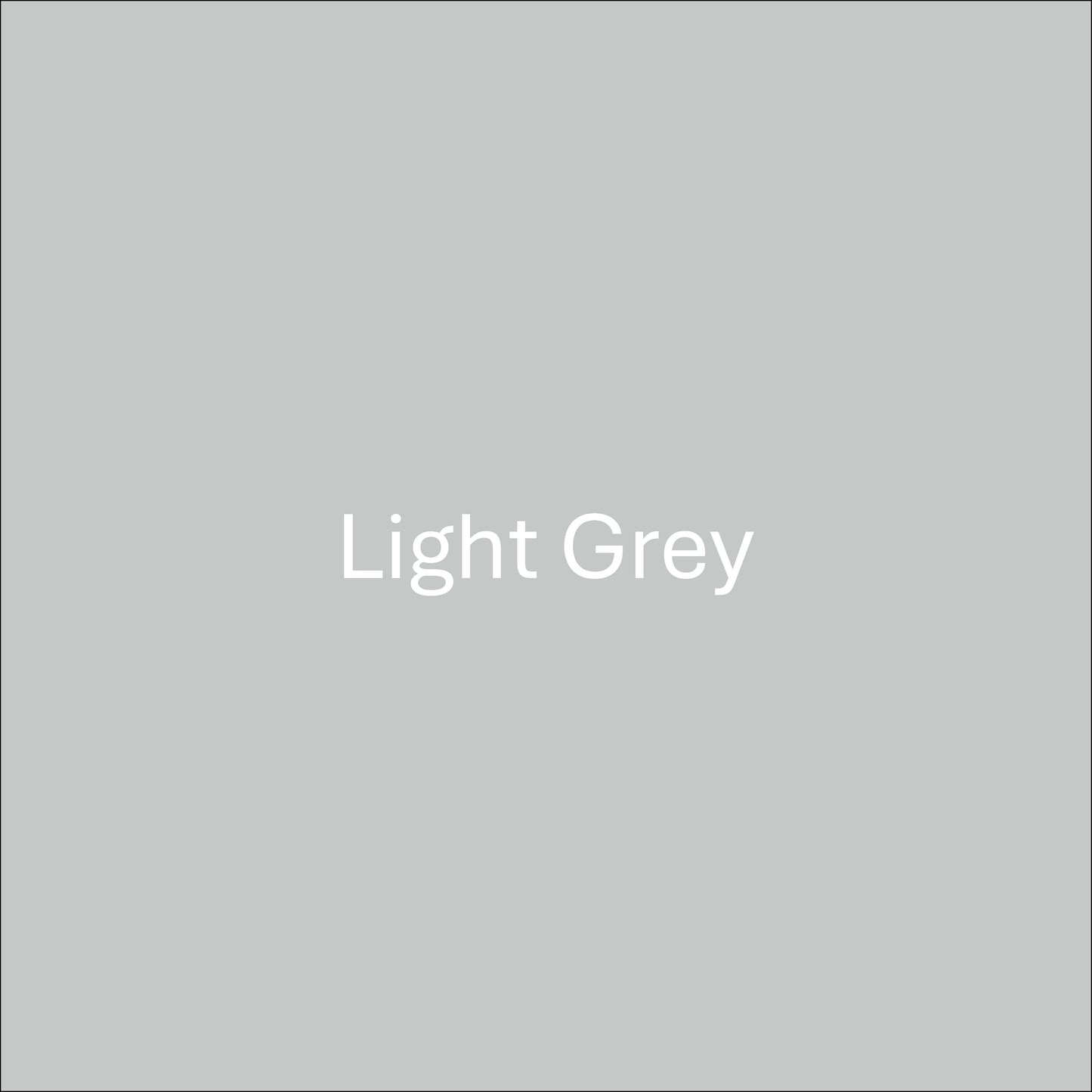 Light Grey - Oracal 651 Permanent Adhesive Vinyl