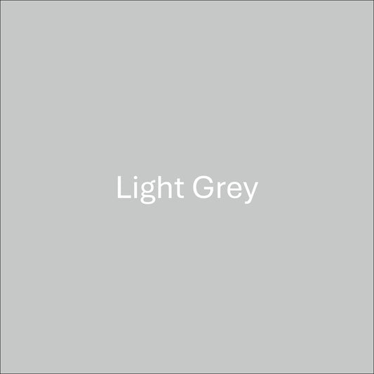 Light Grey - Oracal 651 Permanent Adhesive Vinyl