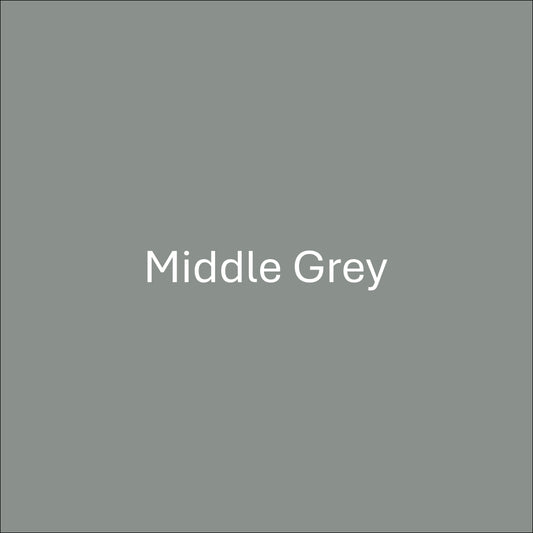 Middle Grey - Oracal 651 Permanent Adhesive Vinyl