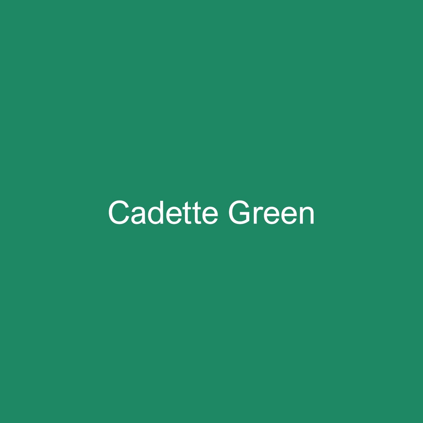 12" Cadette Green - Siser EasyWeed Heat Transfer Vinyl (HTV)