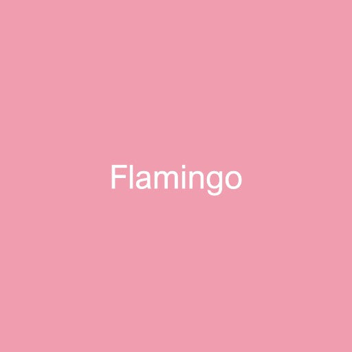 12" Flamingo - Siser EasyWeed Heat Transfer Vinyl (HTV)