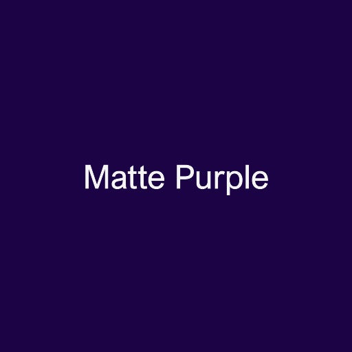 12" Matte Purple - Siser EasyWeed Heat Transfer Vinyl (HTV)