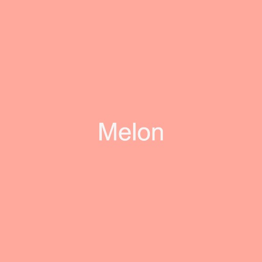 12" Melon - Siser EasyWeed Heat Transfer Vinyl (HTV)