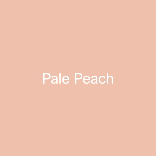 12" Pale Peach - Siser EasyWeed Heat Transfer Vinyl (HTV)