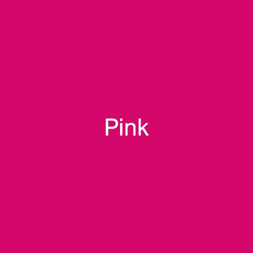 12" Pink - Siser EasyWeed Heat Transfer Vinyl (HTV)