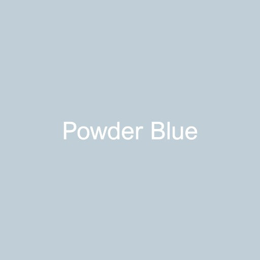 12" Powder Blue - Siser EasyWeed Heat Transfer Vinyl (HTV)