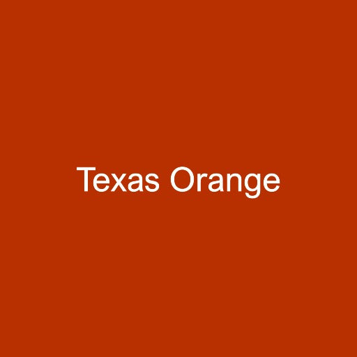 12" Texas Orange - Siser EasyWeed Heat Transfer Vinyl (HTV)