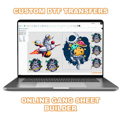 Custom DTF Gang Sheet