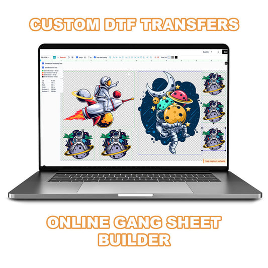 Custom DTF Gang Sheet