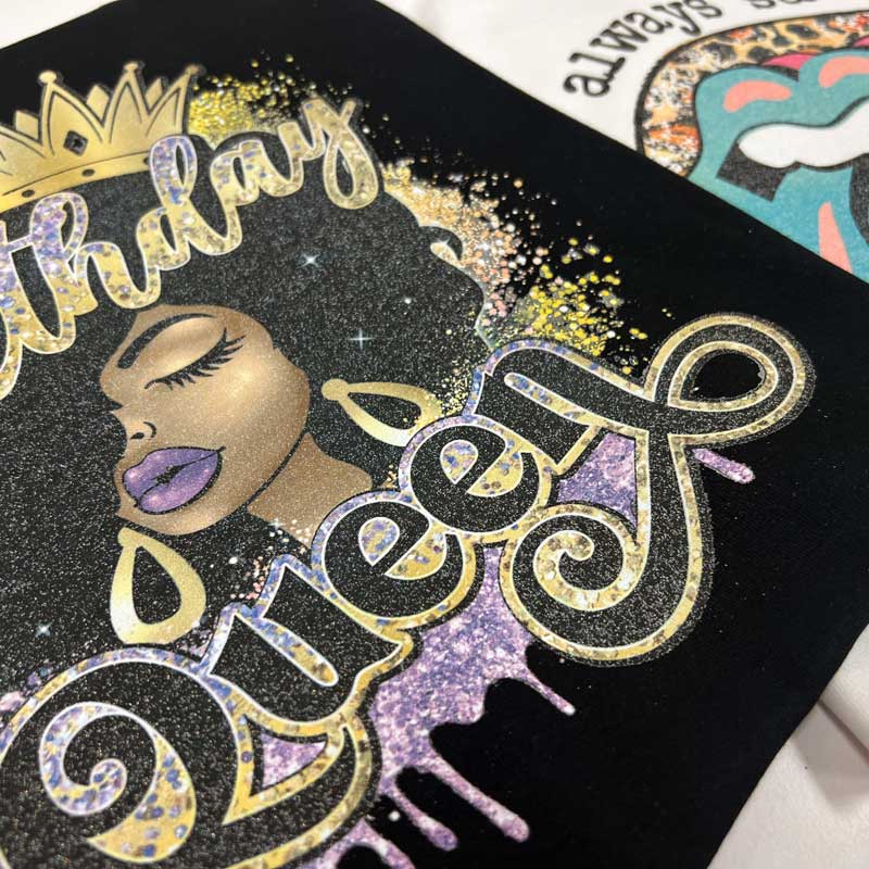 Custom Glitter DTF Gang Sheet ONLINE BUILDER