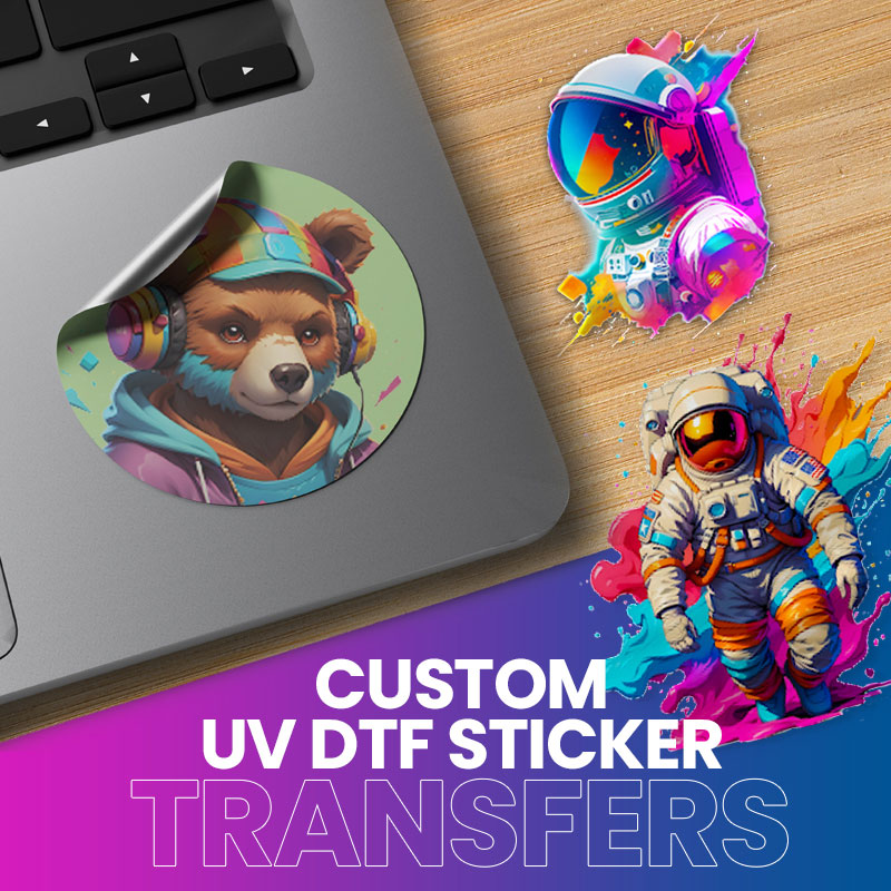 UV DTF Sticker Gang Sheet